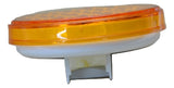 GG LED Light 4" Pearl Amber Lens 24 LEDs Park Turn Clearance Plastic #78270 Each