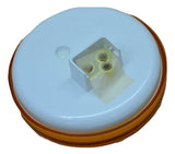 GG LED Light 4" Pearl Amber Lens 24 LEDs Park Turn Clearance Plastic #78270 Each