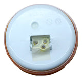GG LED Light 4" Pearl Amber Lens 24 LEDs Park Turn Clearance Plastic #78270 Each