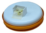 GG LED Light 4" Pearl Amber Lens 24 LEDs Park Turn Clearance Plastic #78270 Each