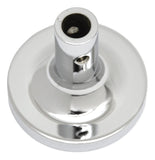 Air Brake Knob Pin Mount Trailer Green Glossy Chrome Knob 1 1/2" Tall UP#23344