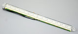 Led Auxiliary Light Strip 14 Green Diodes Clear Lens 12” Long UP#39484 Each