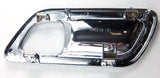 Interior Door Handle Trims for Peterbilt 389 (2008–2023), 386 (2006–16) UP#41182