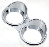 UP Gauge Cover Small Dual for Kenworth 2006+ Regular Depth Tape Mnt Visor #41434