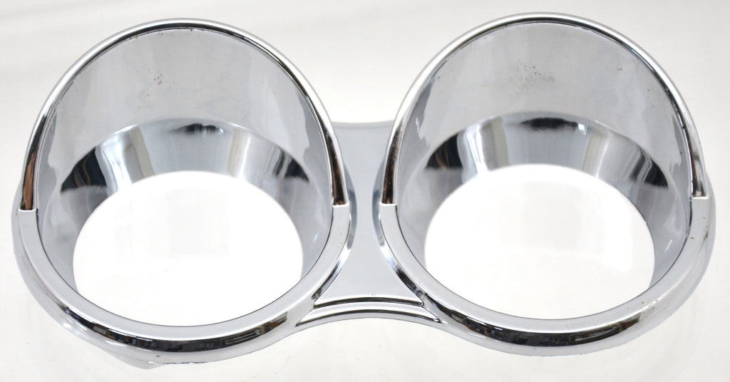 UP Gauge Cover Small Dual for Kenworth 2006+ Regular Depth Tape Mnt Visor #41434