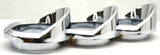 Trio Gauge Cover for 579 Peterbilt 2010-16 Right Vertical Chrome UP#41755