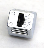 A/C Heater Slider Knobs Universal Fit Blue Jewel Plastic UP#42031 Set of 3