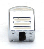 A/C Heater Slider Knobs Universal Fit Red Jewel Plastic UP#42035 Set of 3