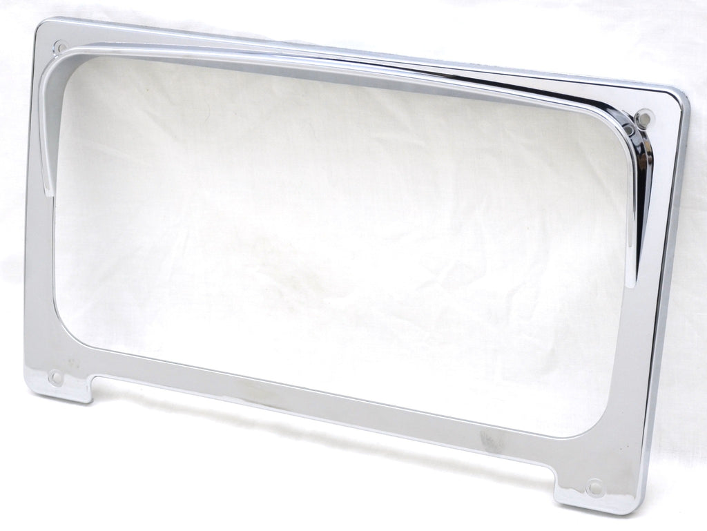 Gauge Trim for Freightliner Speedometer Tachometer Small Gauges Visor UP#42068