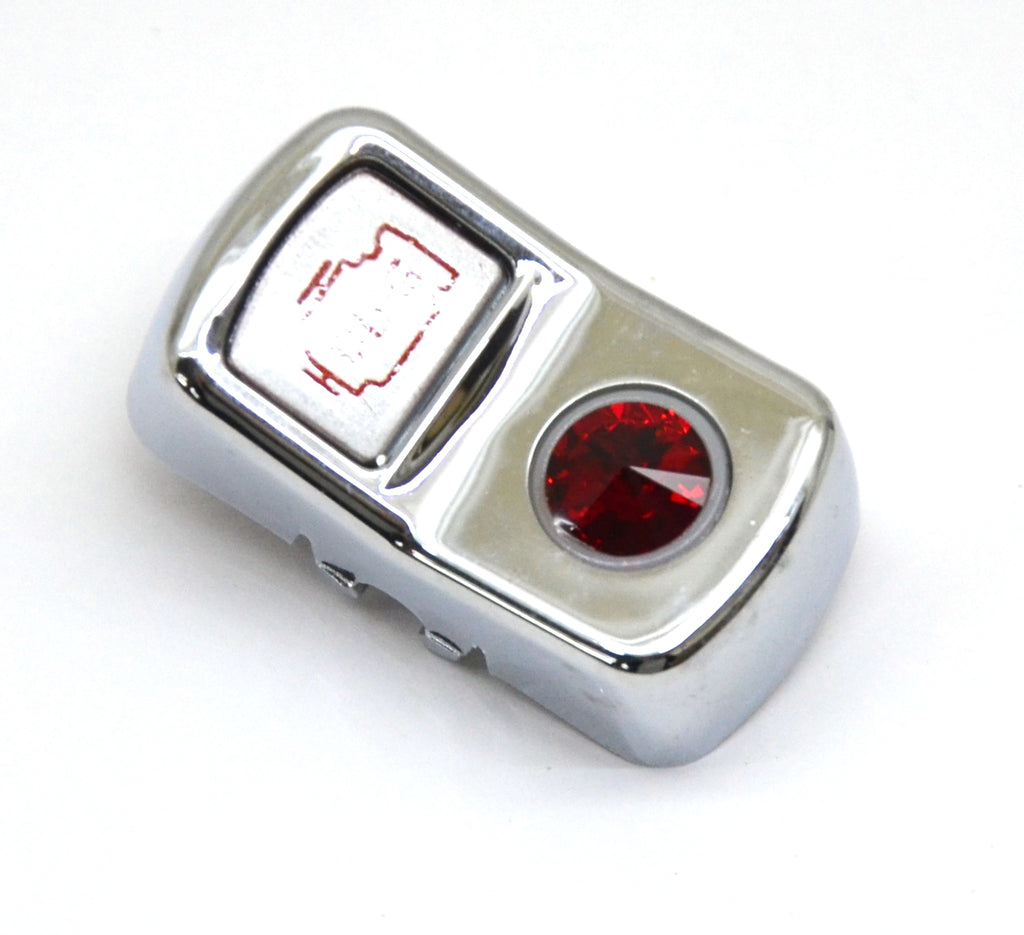 UP Rocker Switch Actuator Cover Diagnostic for Peterbilt 2006+ Red Jewel #45071