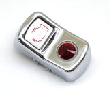 UP Rocker Switch Actuator Cover Diagnostic for Peterbilt 2006+ Red Jewel #45071