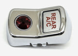 UP Rocker Switch Actuator Cover Rear A/C for Peterbilt 2006+ Red Jewel #45175