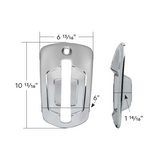Door Handle Cover Exterior Passengers for Freightliner Cascadia 2018-26 UP42429