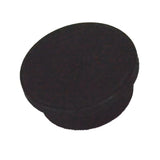 Black Rubber Axle Hub Oil Plug Replacement for 1 1/4" Hole RoadPro RP-2265P