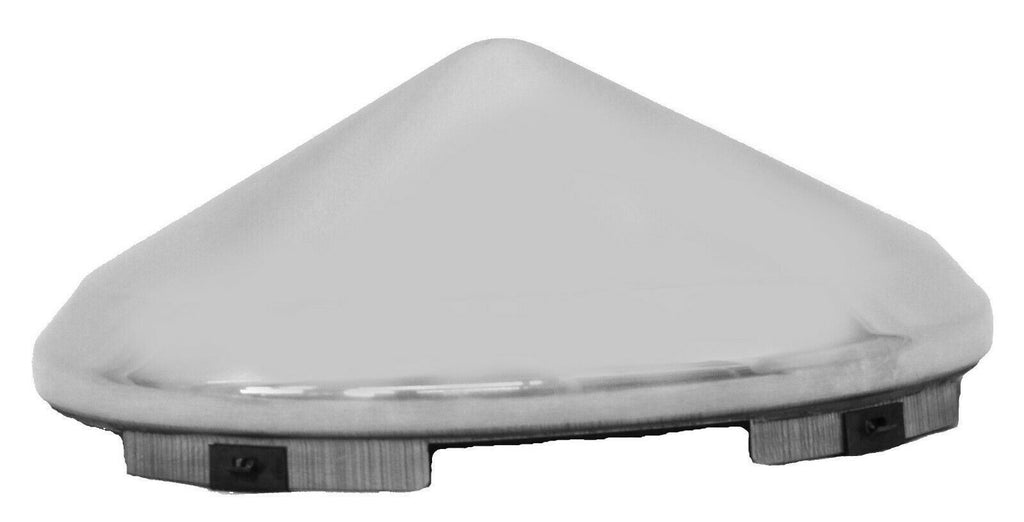 Front Hub Cap Universal Stainless Steel 7/16" Lip for Steel Wheels GG#10702