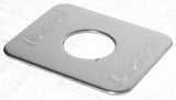 Switch Plate for Freightliner Engine Fan Manual/Automatic Stainless GG#68778