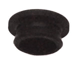 Black Rubber Axle Hub Oil Plug Replacement for 1 1/4" Hole RoadPro RP-2265P