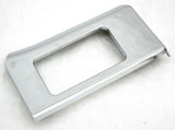 Dash Insert Horizontal for Freightliner Century 1997-2014 Chrome Plastic #53983