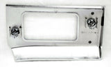 Dash Insert Horizontal for Freightliner Century 1997-2014 Chrome Plastic #53983