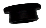 Black Rubber Axle Hub Oil Plug Replacement for 1 1/4" Hole RoadPro RP-2265P
