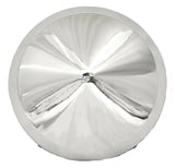 Front Hub Cap Universal Stainless Steel 7/16" Lip for Steel Wheels GG#10702