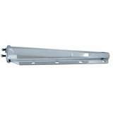 Spring Loaded Mud Flap Hangers 2 1/2 Bolt Spacing Chrome 30" Wide UP#10653 Pair