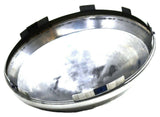 2pc Universal Stainless Front Hub Cap Cone 7/16" Lip Steel Wheel GG10702