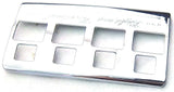 Light Switch Plate Control Panel for Kenworth 2006 & up W900 Plastic GG#68632