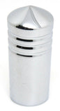 Peterbilt Toggle Switch Extensions Mini Cone Pointed Chrome Aluminum 1"-3 Pcs