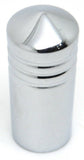 Peterbilt Toggle Switch Extensions Mini Cone Pointed Chrome Aluminum 1"-3 Pcs