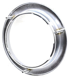 Anti Theft Light Bezel 4” for GG Light Chrome 3 Stud Flange Mount GG#87266 Each