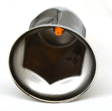 Lug Nut Covers 33mm Push-On Amber Reflector Chrome 2" Tall GG#10490 Set of 20