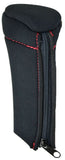 Black Red Stitching Gear Shift Knob Cover Eaton Fuller 9/10/13/15/18 Speed