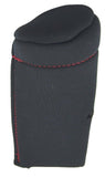 Black Red Stitching Gear Shift Knob Cover Eaton Fuller 9/10/13/15/18 Speed