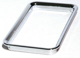 Key Dash Panel Bezel for Freightliner Coronado Columbia Chrome Plastic UP#41919