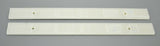 Reflectors White 12" Long, 1" Wide 2 Screw Holes or Tape Mount GG#80867 Pair