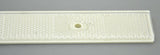 Reflectors White 12" Long, 1" Wide 2 Screw Holes or Tape Mount GG#80867 Pair
