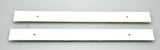 Reflectors White 12" Long, 1" Wide 2 Screw Holes or Tape Mount GG#80867 Pair