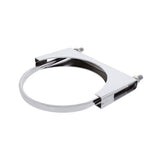 U Bolt Exhaust Clamp for 4” O.D. Exhaust Pipe Stainless Steel UP#21330 Each