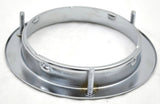Anti Theft Light Bezel 4” for GG Light Chrome 3 Stud Flange Mount GG#87266 Each