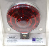 RoadPro RP3802/40LC 4" LED Double-Face Stop/Turn Light 20 LED per Side Red/Amber