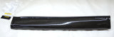 Gear Shifter Stick Cover Black Carbon Fiber 17" PVC Vinyl GG#99664 Each