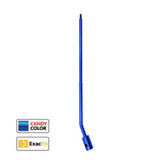 Gear Shifter Shaft 30" Indigo Blue for Peterbilt Off Road Use 1/2 13-UNC UP21663