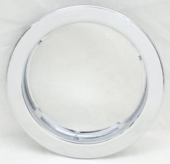 Anti Theft Light Bezel 4” for GG Light Chrome 3 Stud Flange Mount GG#87266 Each