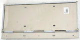 Stainless License Plate Holder Piano Hinge 18-1/4" x 7-1/4" Swing Mount UP21538