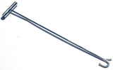 5th Fifth Wheel Pin Puller for Freightliner Peterbilt 39" Long Chrome GG#33402