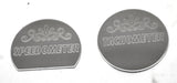 Gauge Emblem for Freightliner Speedometer & Tachometer Stainless Steel GG#68830