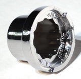 Nut Covers for 9/16” Wrench/Socket Pointed Plastic 7/8” Tall UP10086-10 Pack