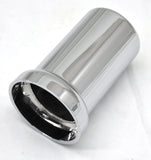 Lug Nut Covers 33 mm Screw-On Tube Top Hat Plastic 3 3/8" GG#10261 Set of 5