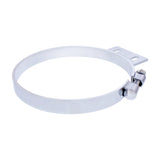 Exhaust Stack Bracket 8” for 379 359 Peterbilt 87-1993 Chrome UP#10330